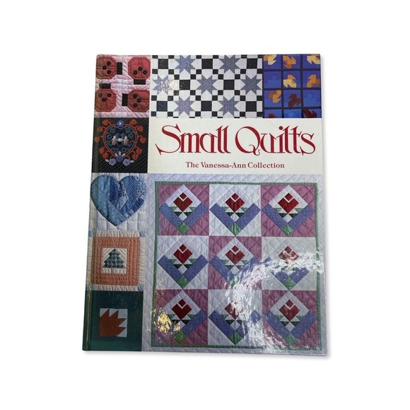 Small Quilts: The Vanessa-Ann Collection - 0848707354, hardcover, Fitzpatrick - Picture 1 of 6